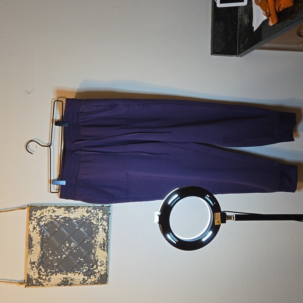 Purple athletic jogger 10/12 size cuffed jogger